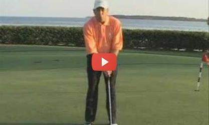 Golf Instruction - Putting Stroke : Tight = Success