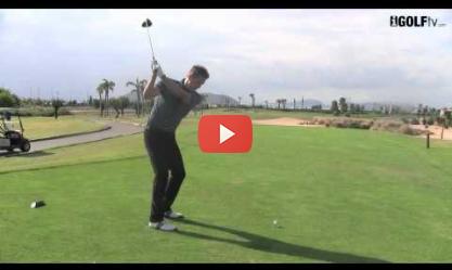 Golf Tips tv: Driving the ball Long & Straight